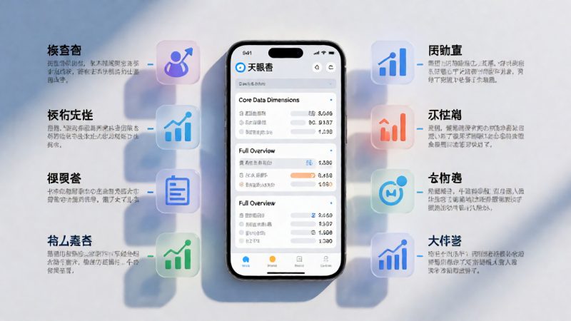天眼查、能查哪些信息:核心数据维度全览 配图