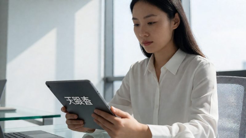 天眼查、隐私与合规:查别人会不会被发现 配图